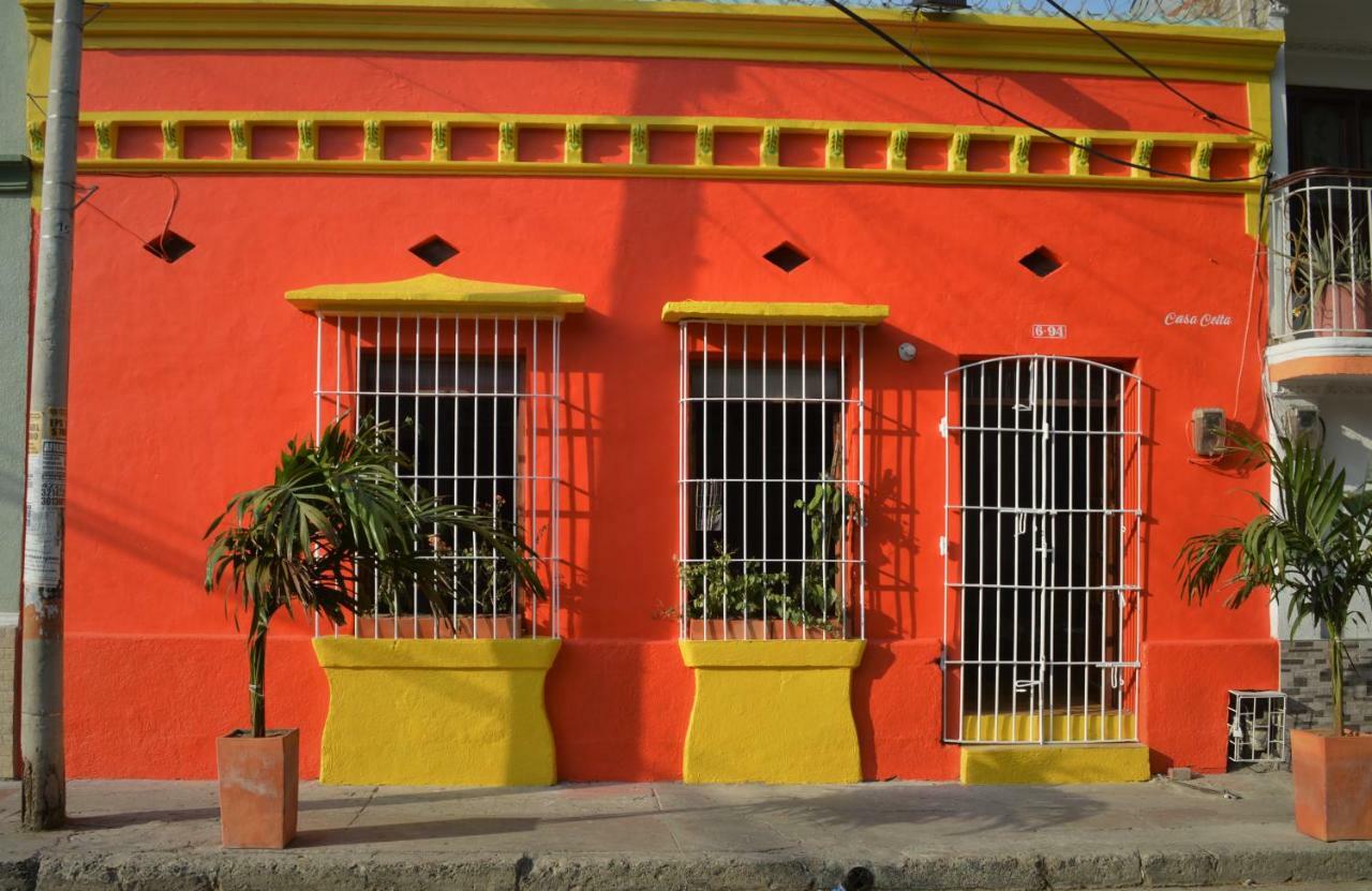 Casa Celta Bed and Breakfast Santa Marta  Exterior foto